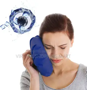 RBC Premium Reusable Ice Bag for Pain Relief Cold Therapy