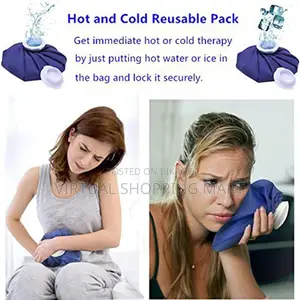 RBC Premium Reusable Ice Bag for Pain Relief Cold Therapy