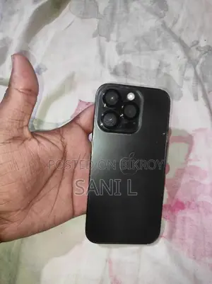 Apple iPhone 14 Pro 256 GB Black