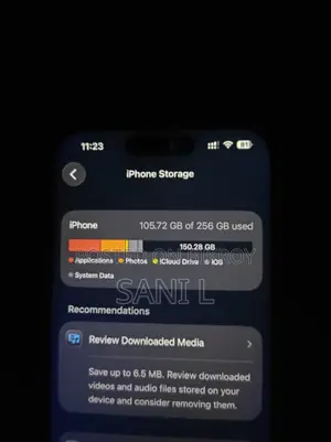 Apple iPhone 14 Pro 256 GB Black