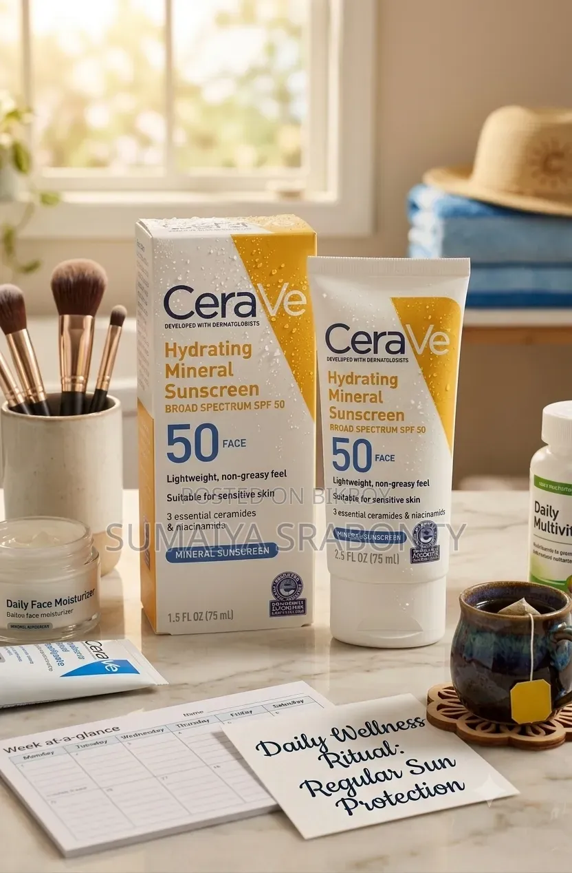 Cerave Sunscreen Spf50 75ml