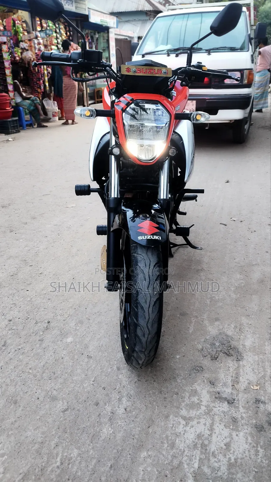 Suzuki Gixxer Fi ABS 2024 Orange