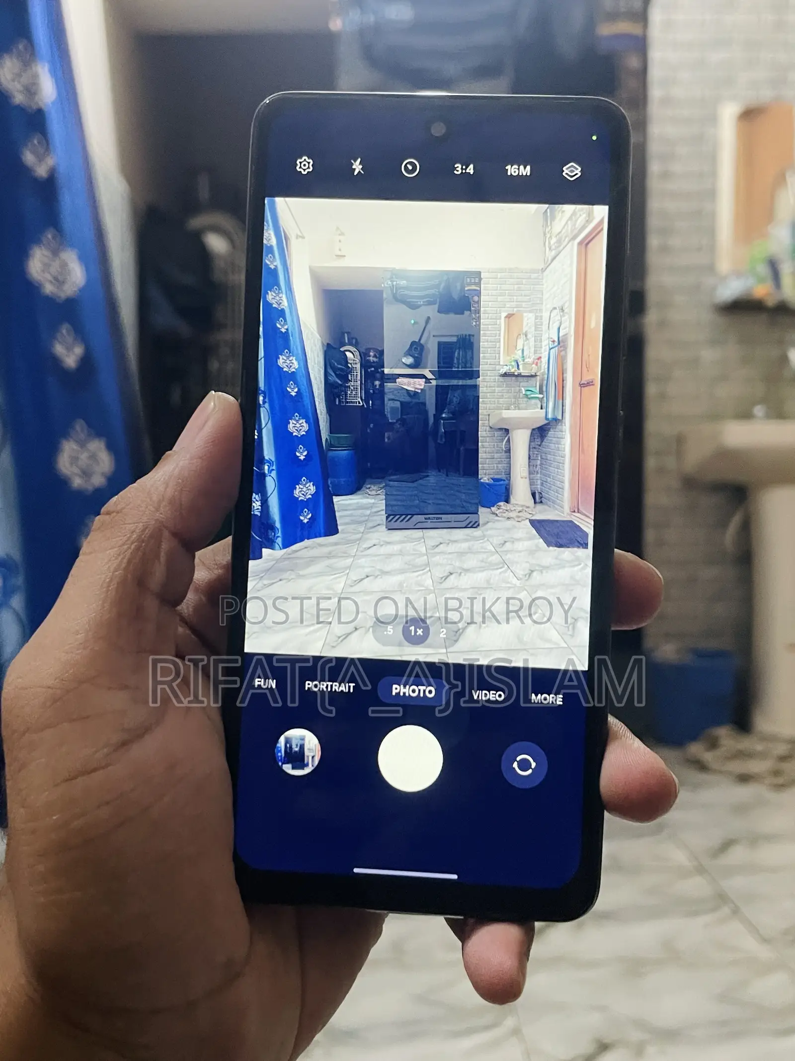 স্যামসাং গ্যালাক্সি এ৫২ ১২৮ জিবি কালো