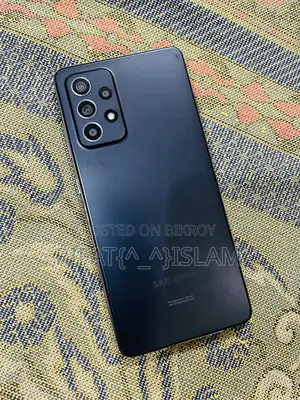 স্যামসাং গ্যালাক্সি এ৫২ ১২৮ জিবি কালো