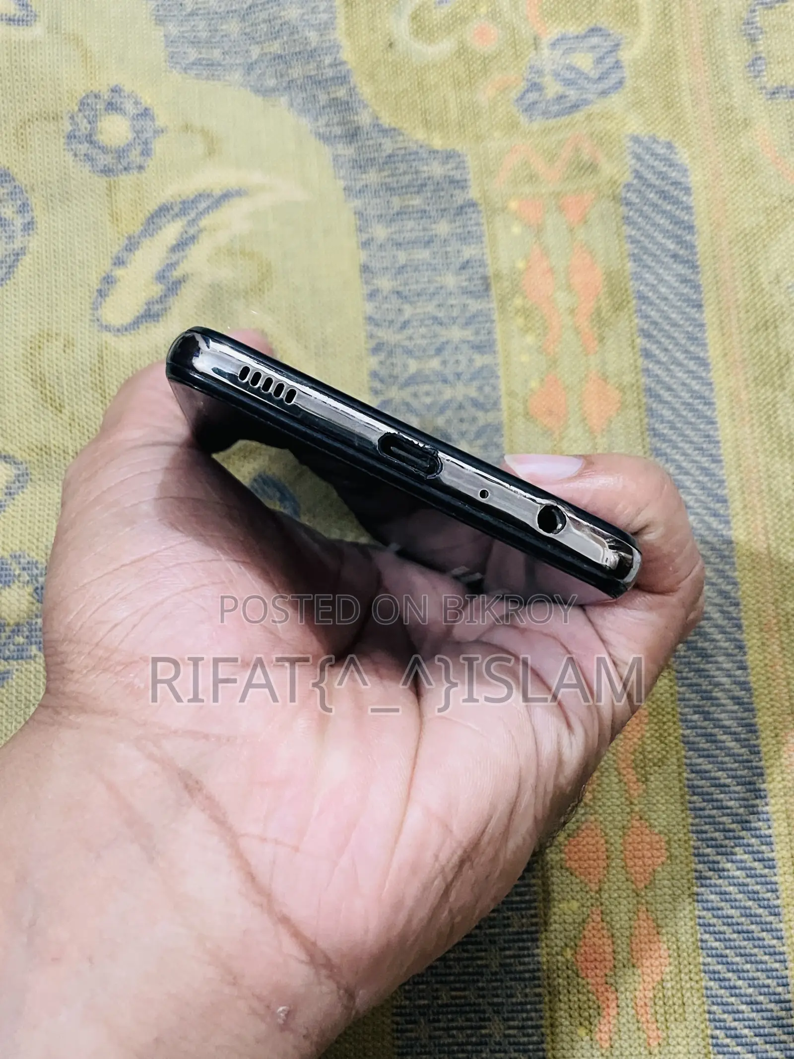 স্যামসাং গ্যালাক্সি এ৫২ ১২৮ জিবি কালো