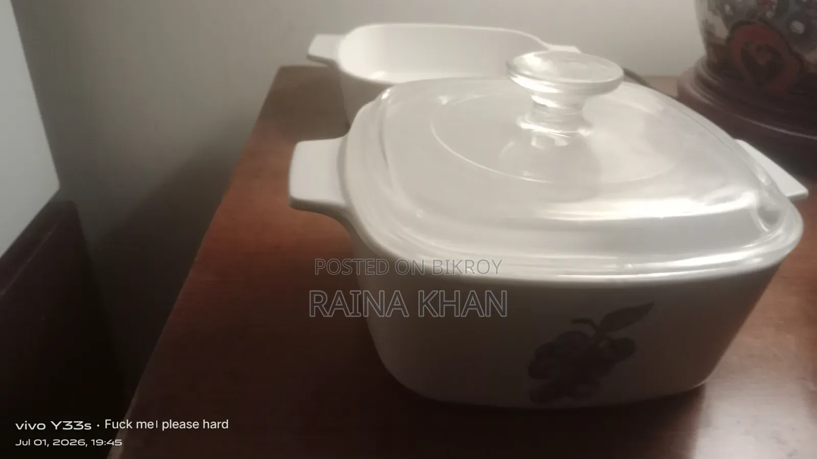 Crockery Set (London)
