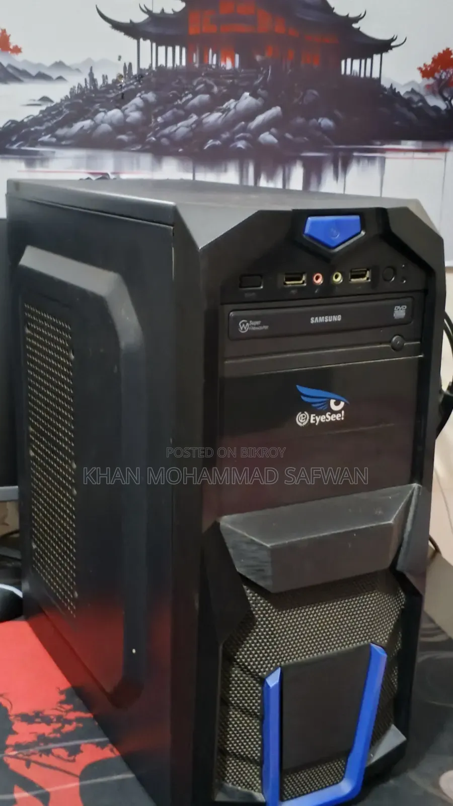 Gigabyte GA-H110MSTX-HD3-ZK 4GB Intel Core i3 SSD 256GB