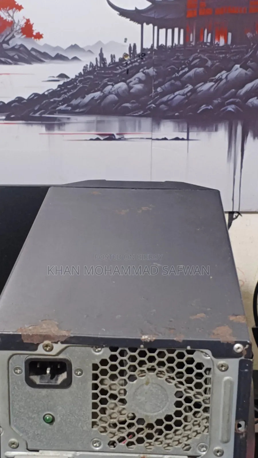 Gigabyte GA-H110MSTX-HD3-ZK 4GB Intel Core i3 SSD 256GB