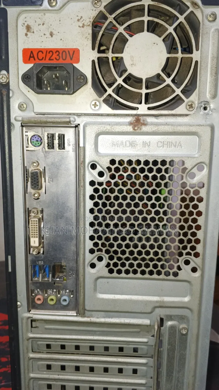Gigabyte GA-H110MSTX-HD3-ZK 4GB Intel Core i3 SSD 256GB