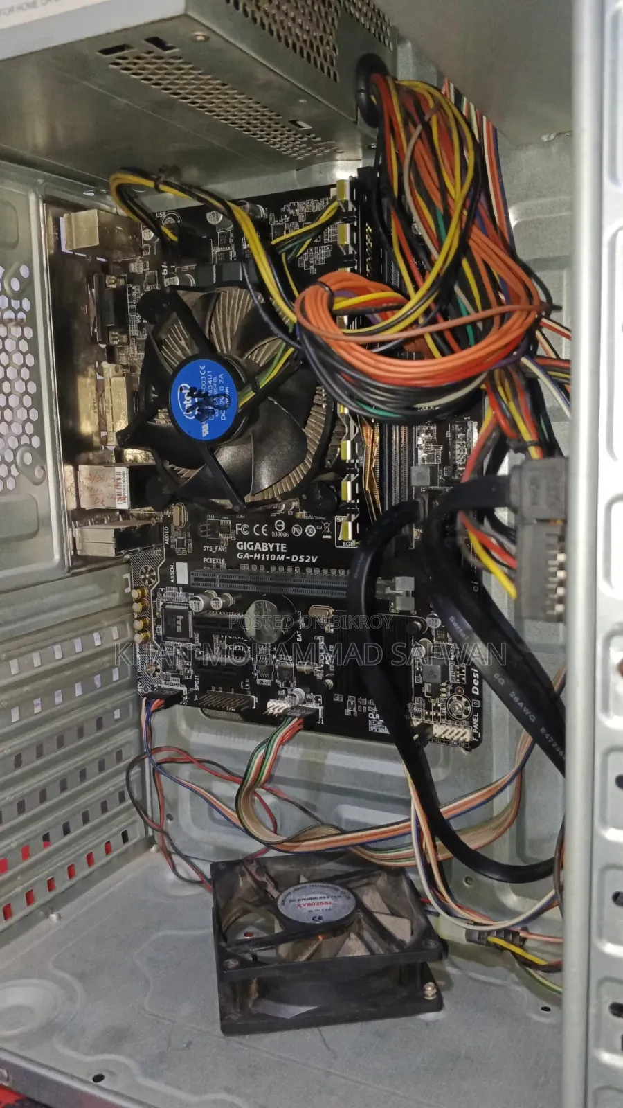Gigabyte GA-H110MSTX-HD3-ZK 4GB Intel Core i3 SSD 256GB