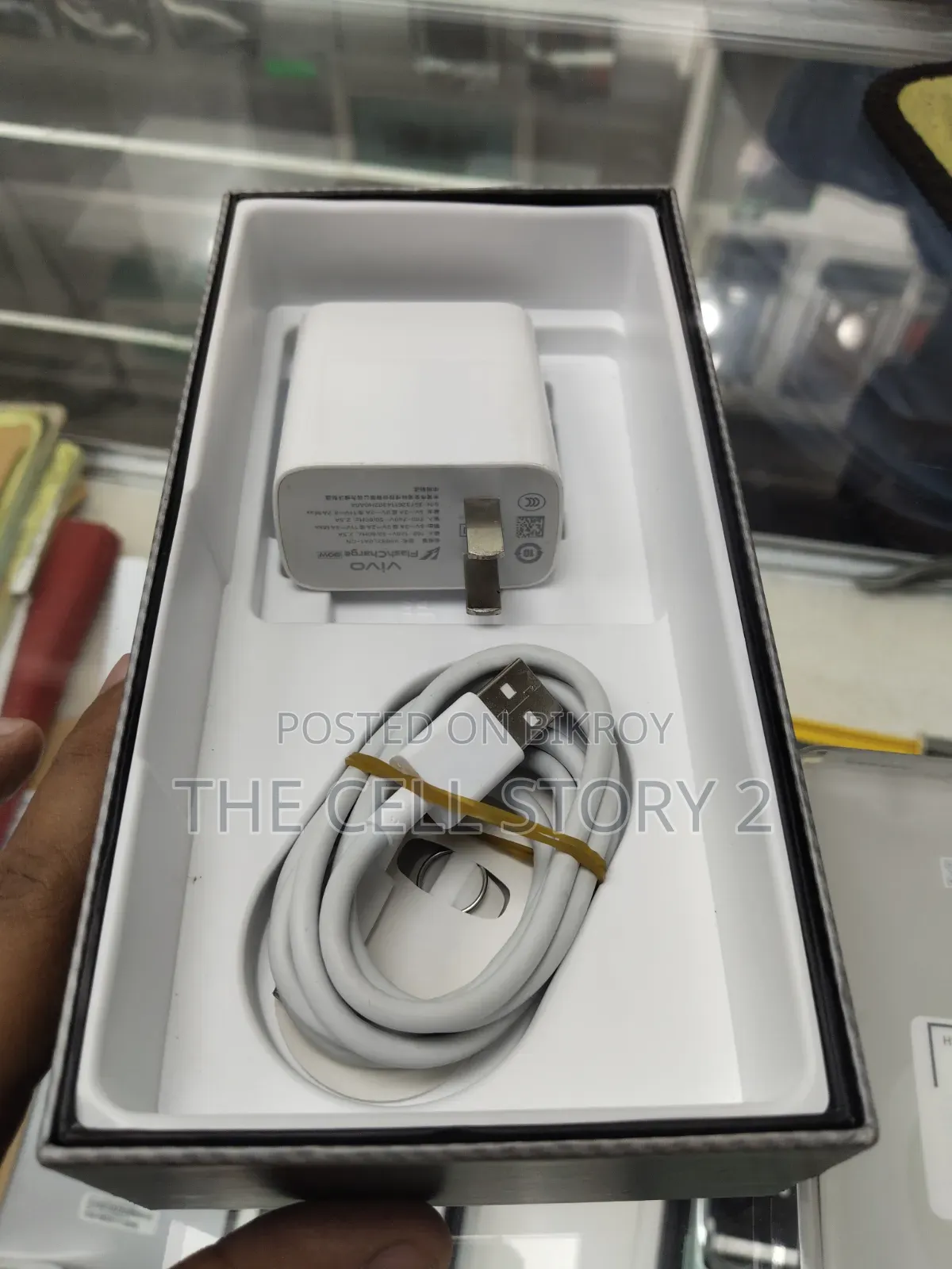 iQOO Z10 256 GB White