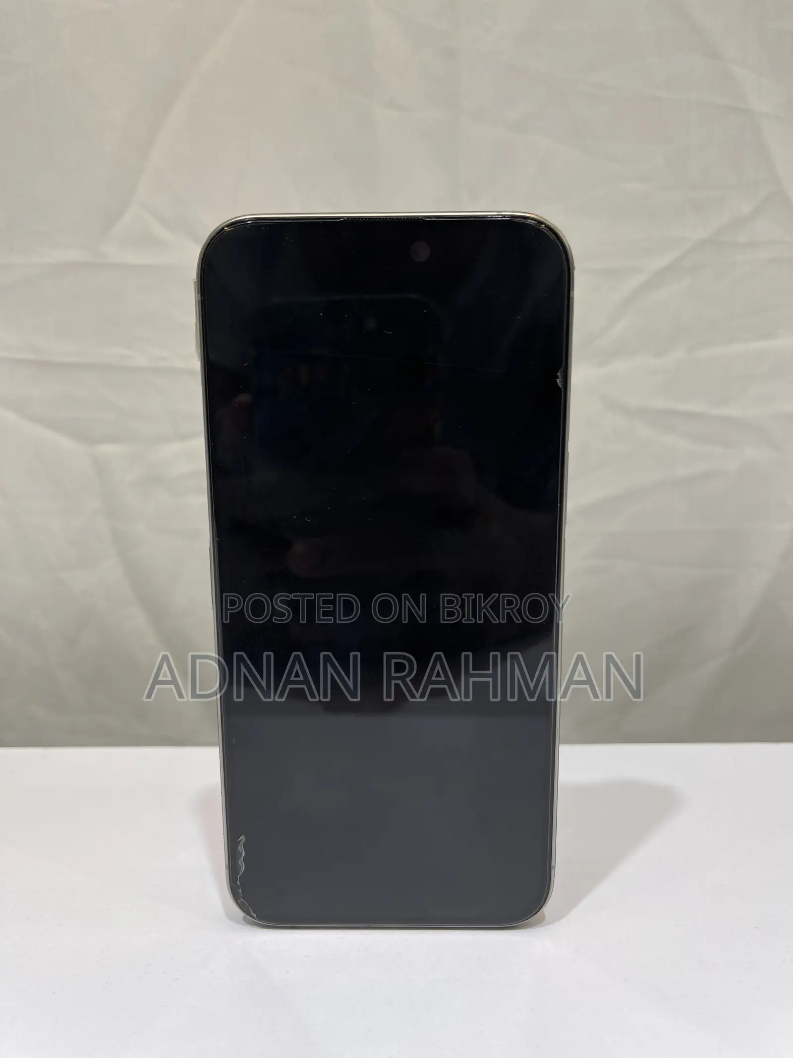 অ্যাপল আইফোন ১৫ প্রো ম্যাক্স ২৫৬ জিবি গ্রে