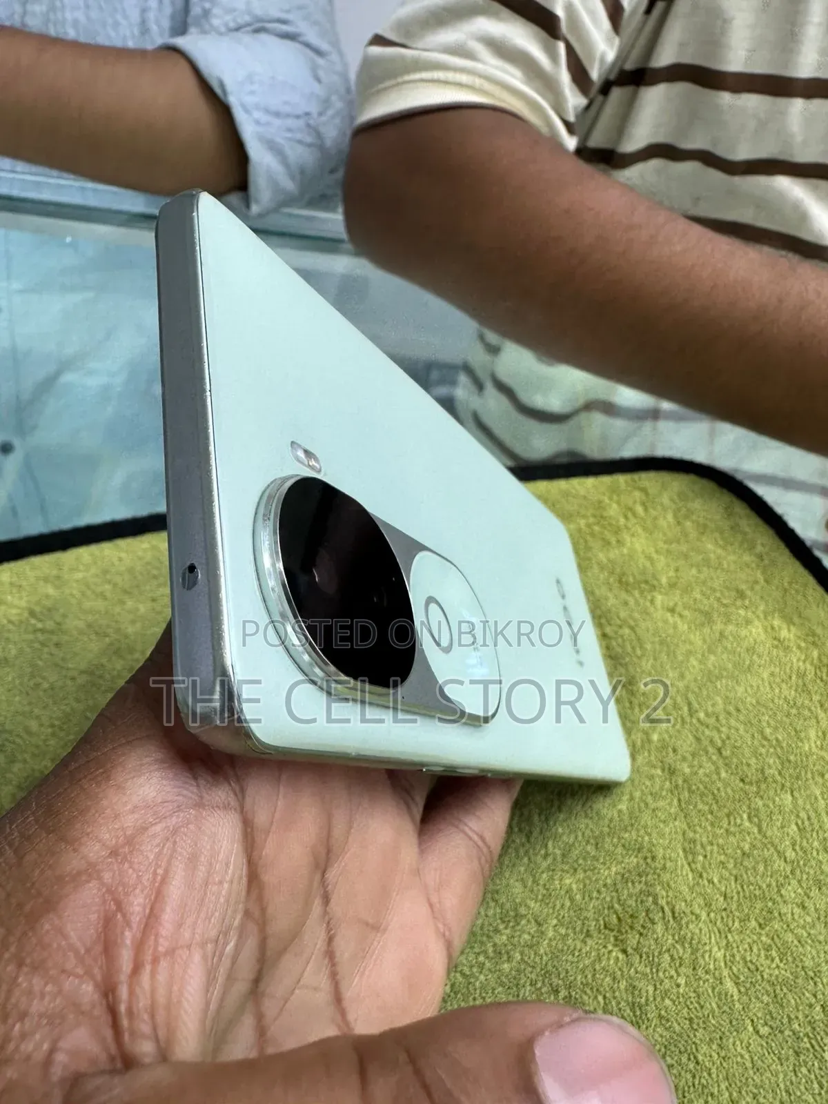 iQOO Z9 128 GB Green