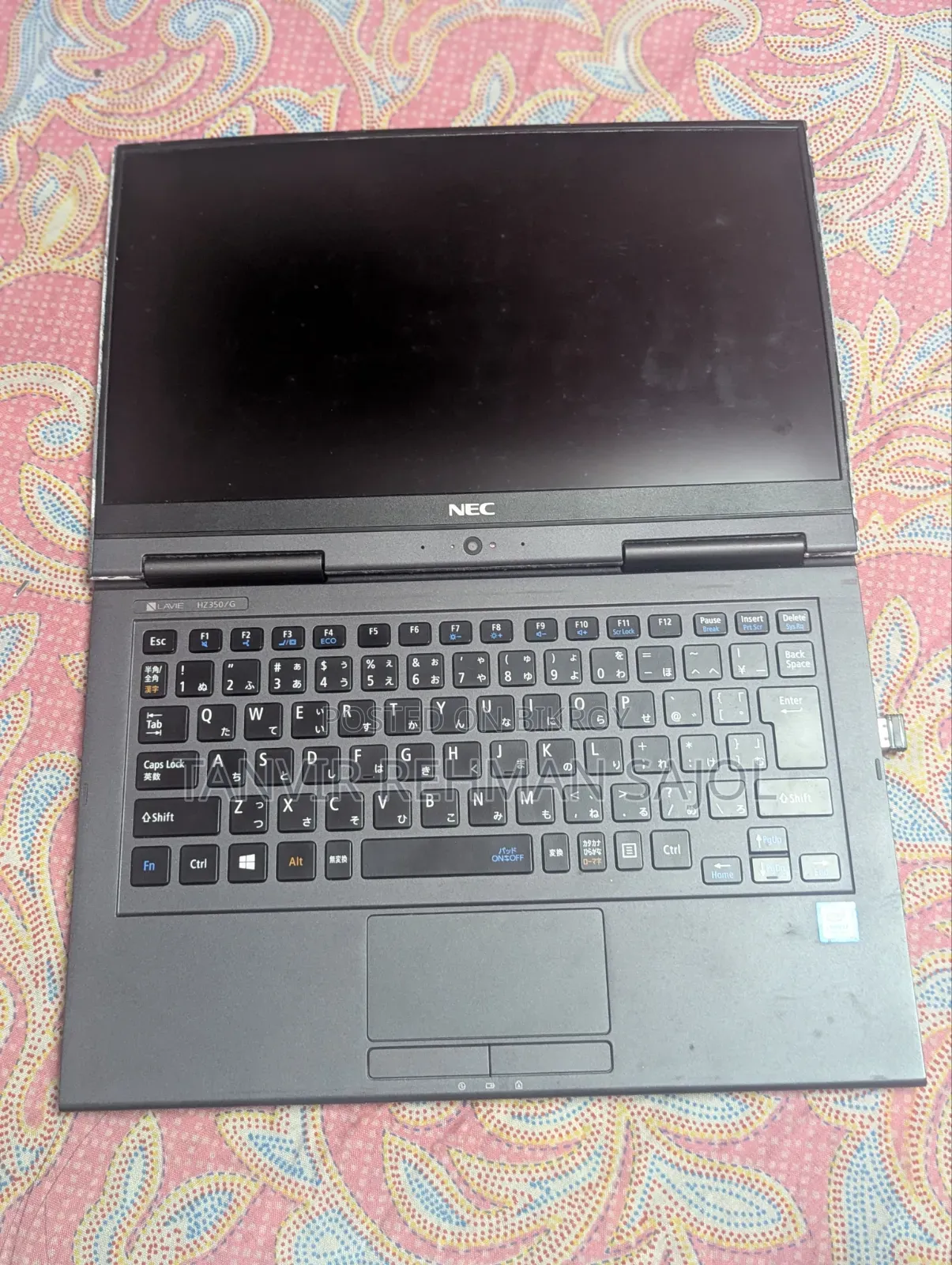 Laptop NEC 4GB Intel Core i3 SSD 128GB