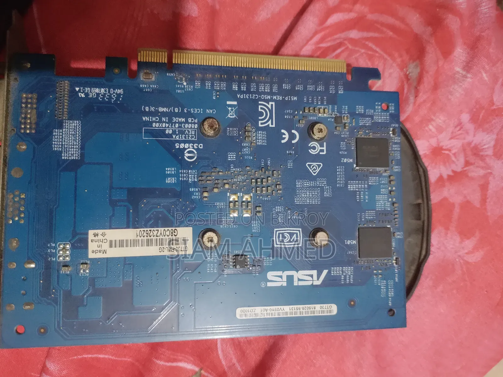 Asus Gt 730 2 GB DDR5