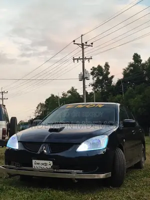 Mitsubishi Lancer 2006 Blue