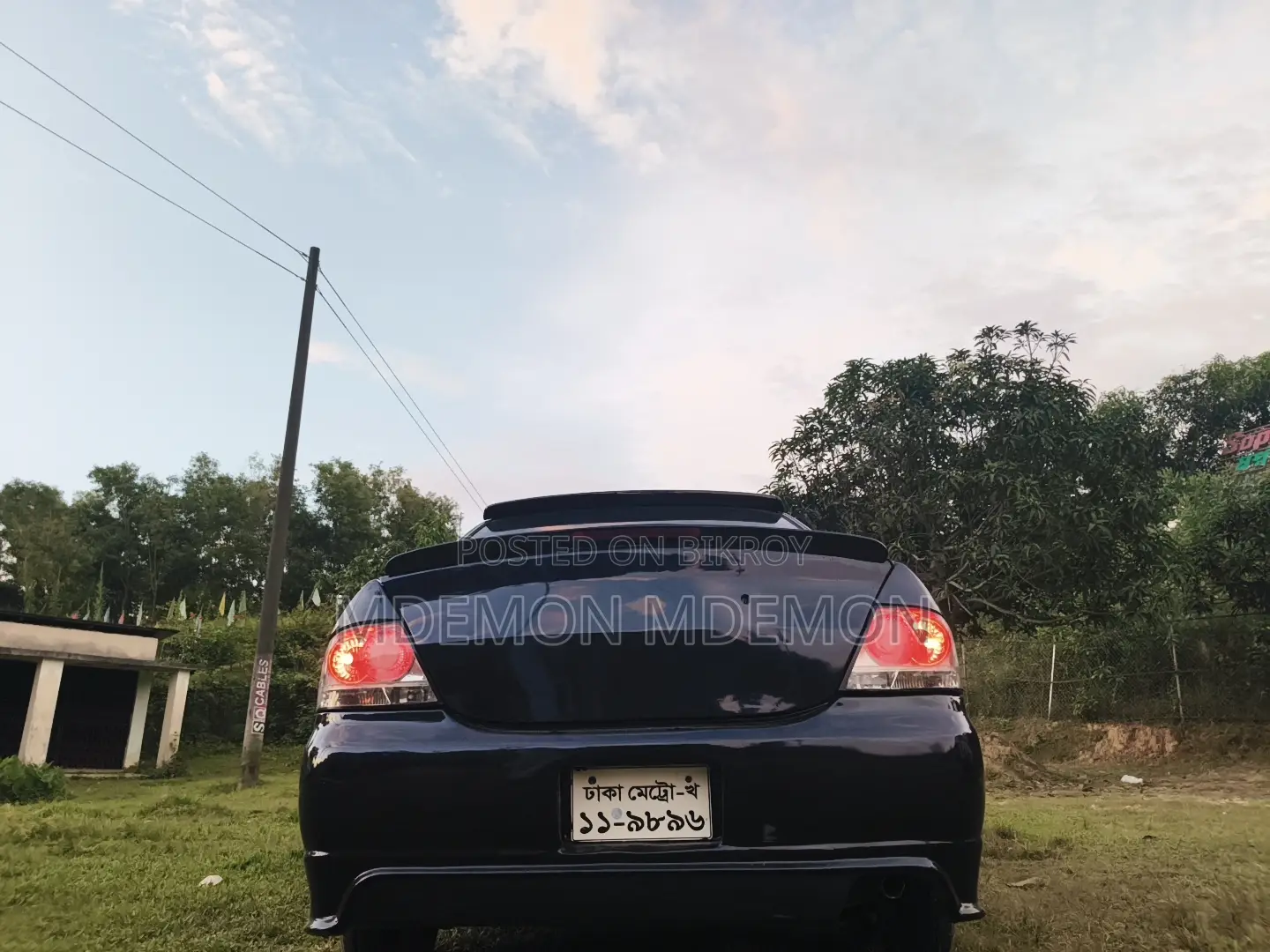 Mitsubishi Lancer 2006 Blue