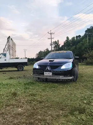 Mitsubishi Lancer 2006 Blue