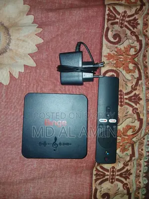 Android TV Box (Used) | Good Condition | Wi-Fi Smart TV Box