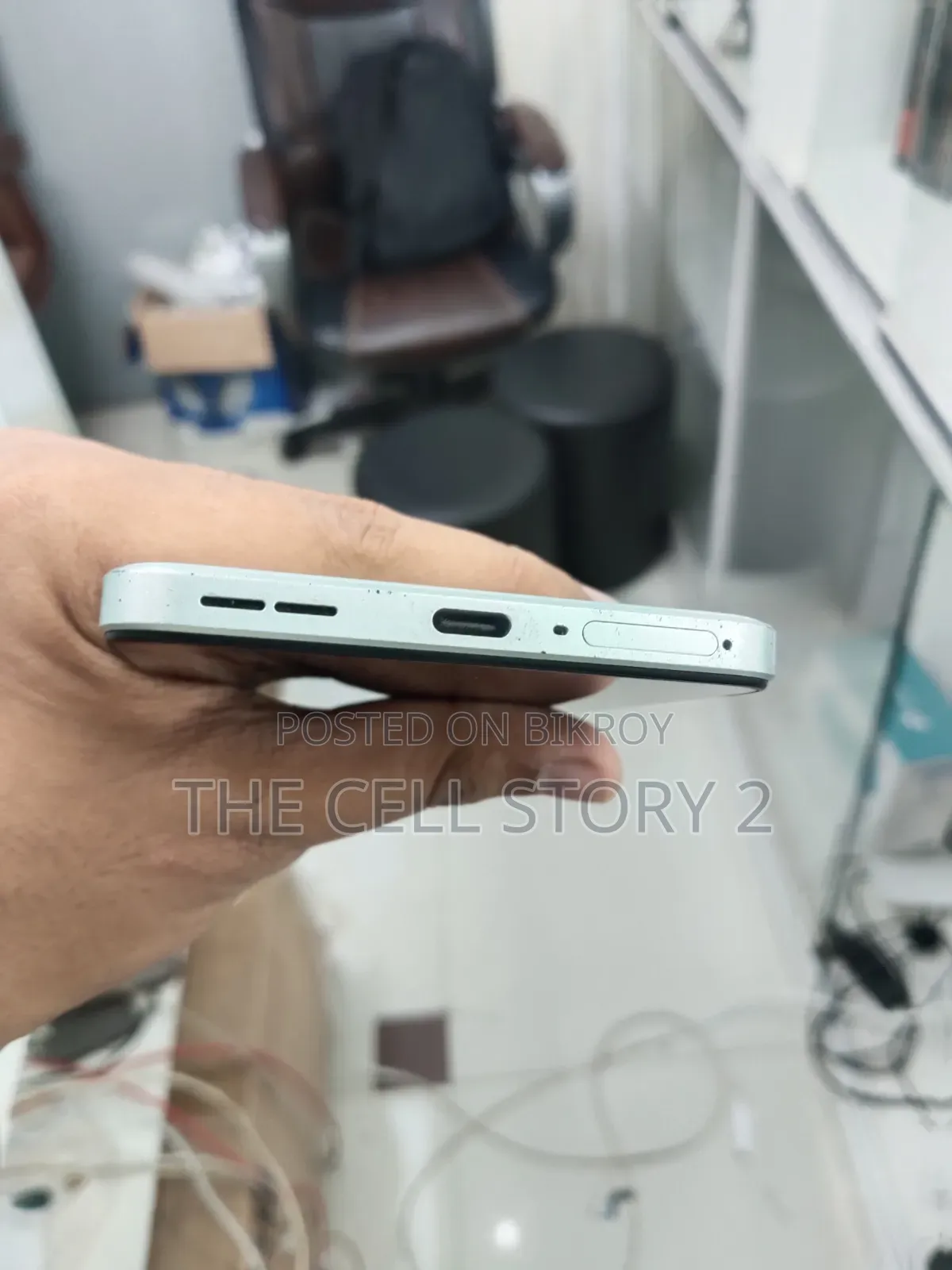 ওয়ানপ্লাস নর্ড সিই৪ ১২৮ জিবি সবুজ