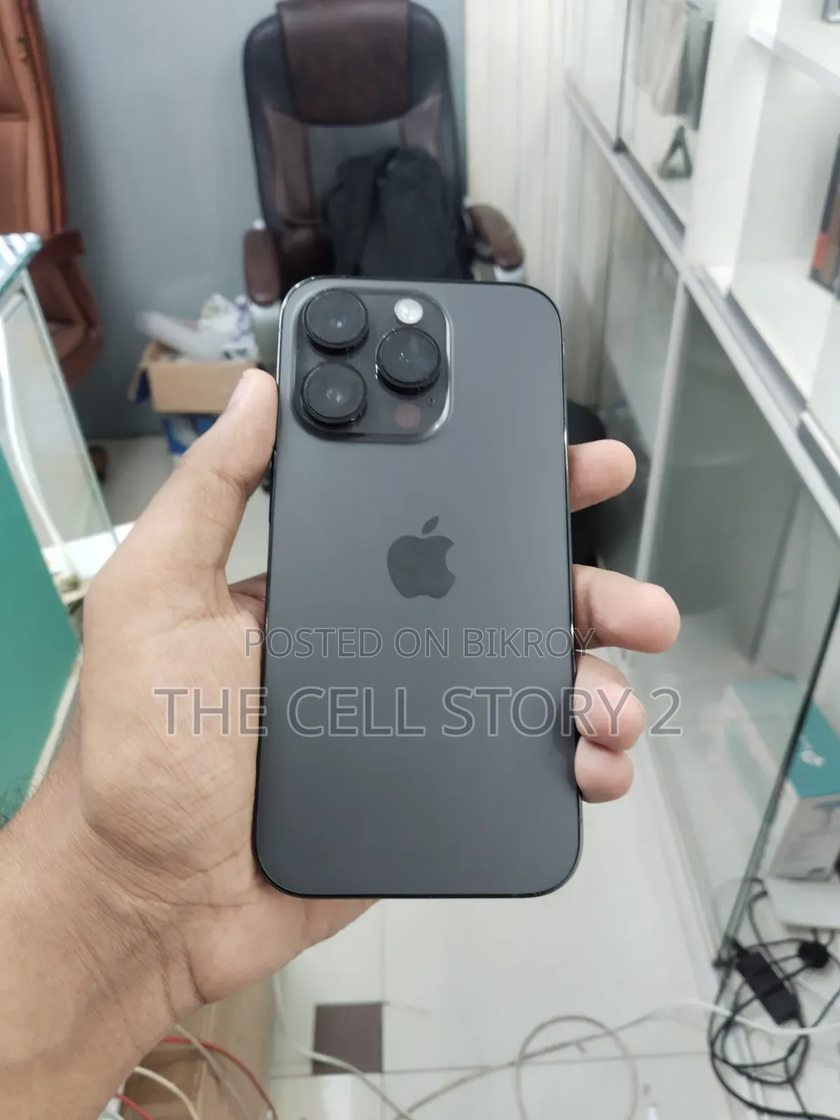 Apple iPhone 14 Pro 128 GB Black