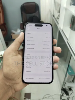 Apple iPhone 14 Pro 128 GB Black