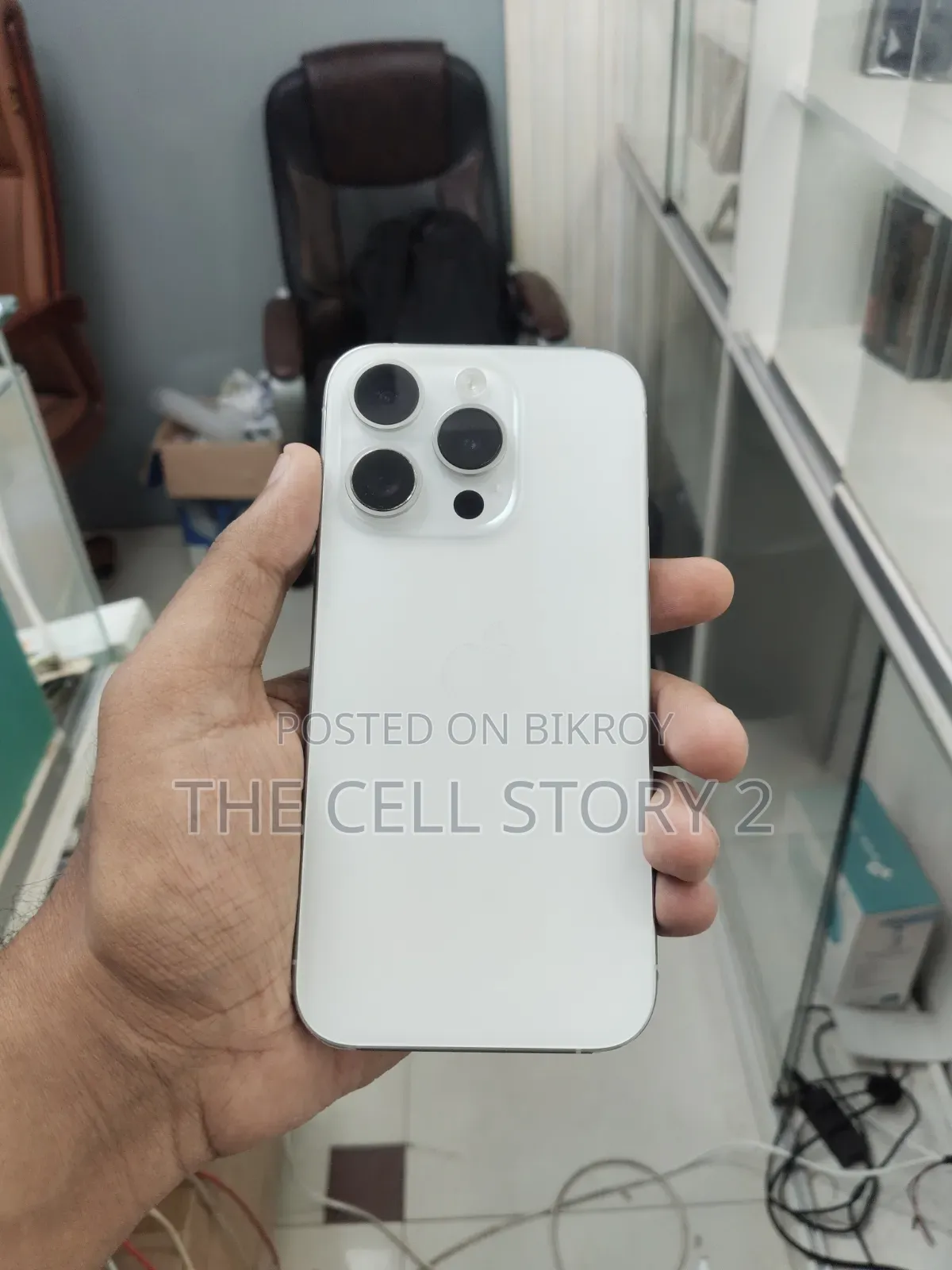 Apple iPhone 15 Pro 128 GB White