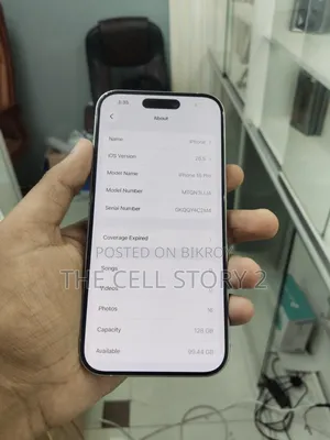 Apple iPhone 15 Pro 128 GB White