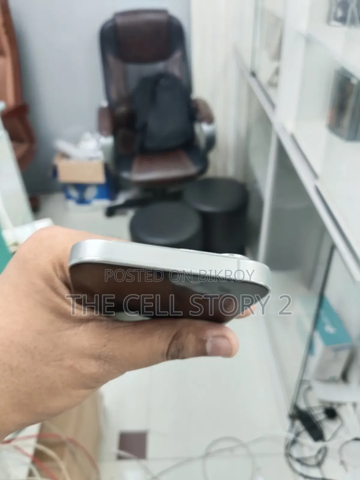 Apple iPhone 15 Pro 128 GB White