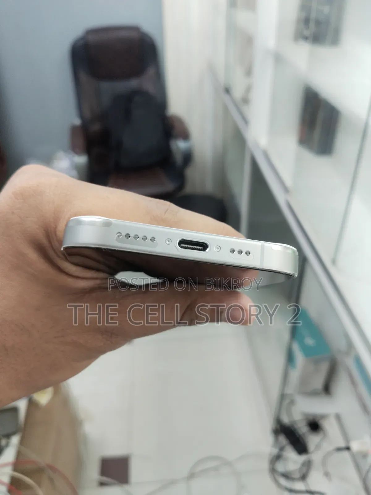 Apple iPhone 15 Pro 128 GB White
