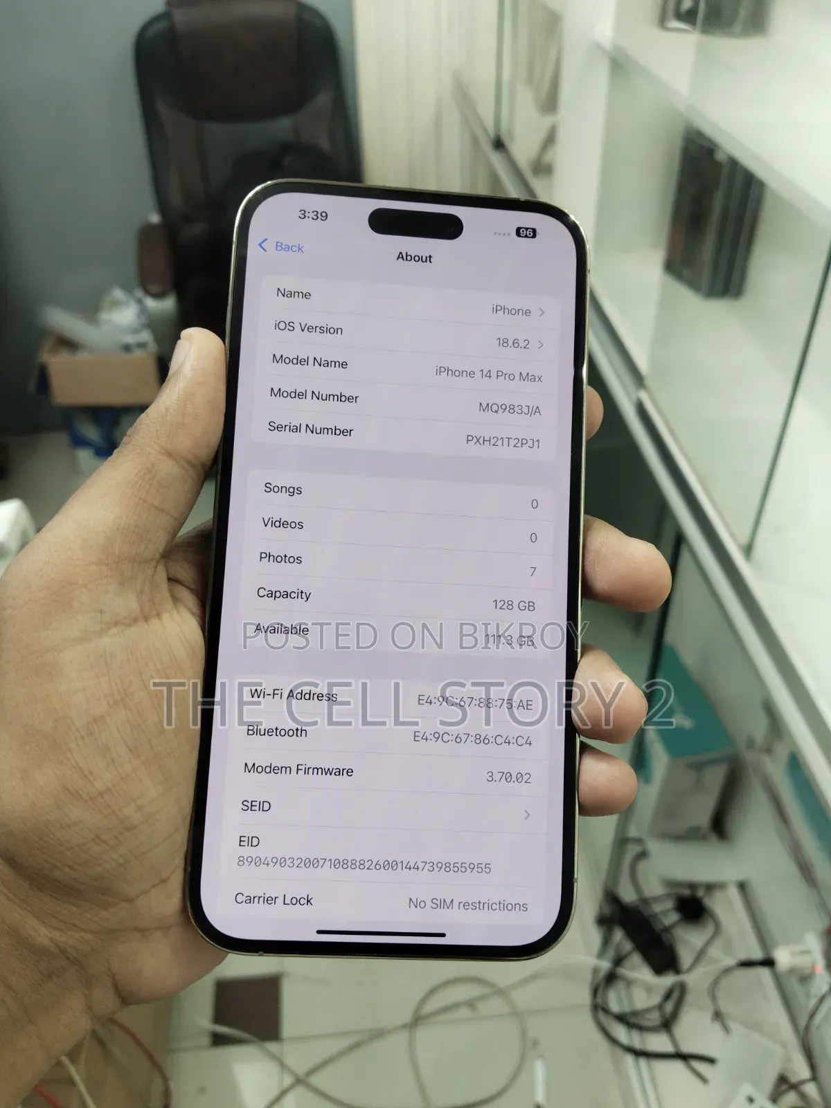 Apple iPhone 14 Pro Max 128 GB White