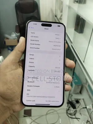 Apple iPhone 14 Pro Max 128 GB White