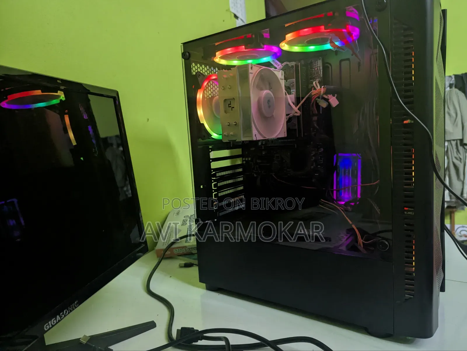 Desktop Computer MSI Aegis 3 16GB Intel Core I5 HDD+SSD 1T