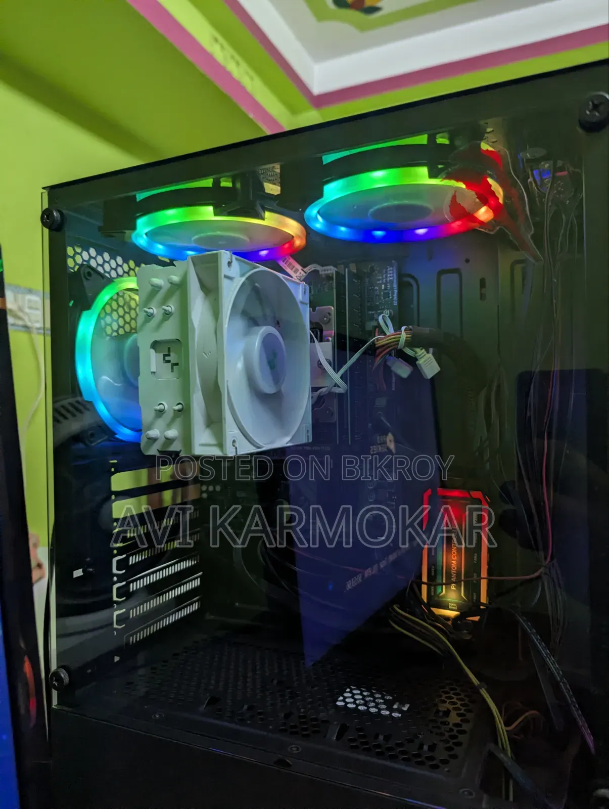 Desktop Computer MSI Aegis 3 16GB Intel Core I5 HDD+SSD 1T