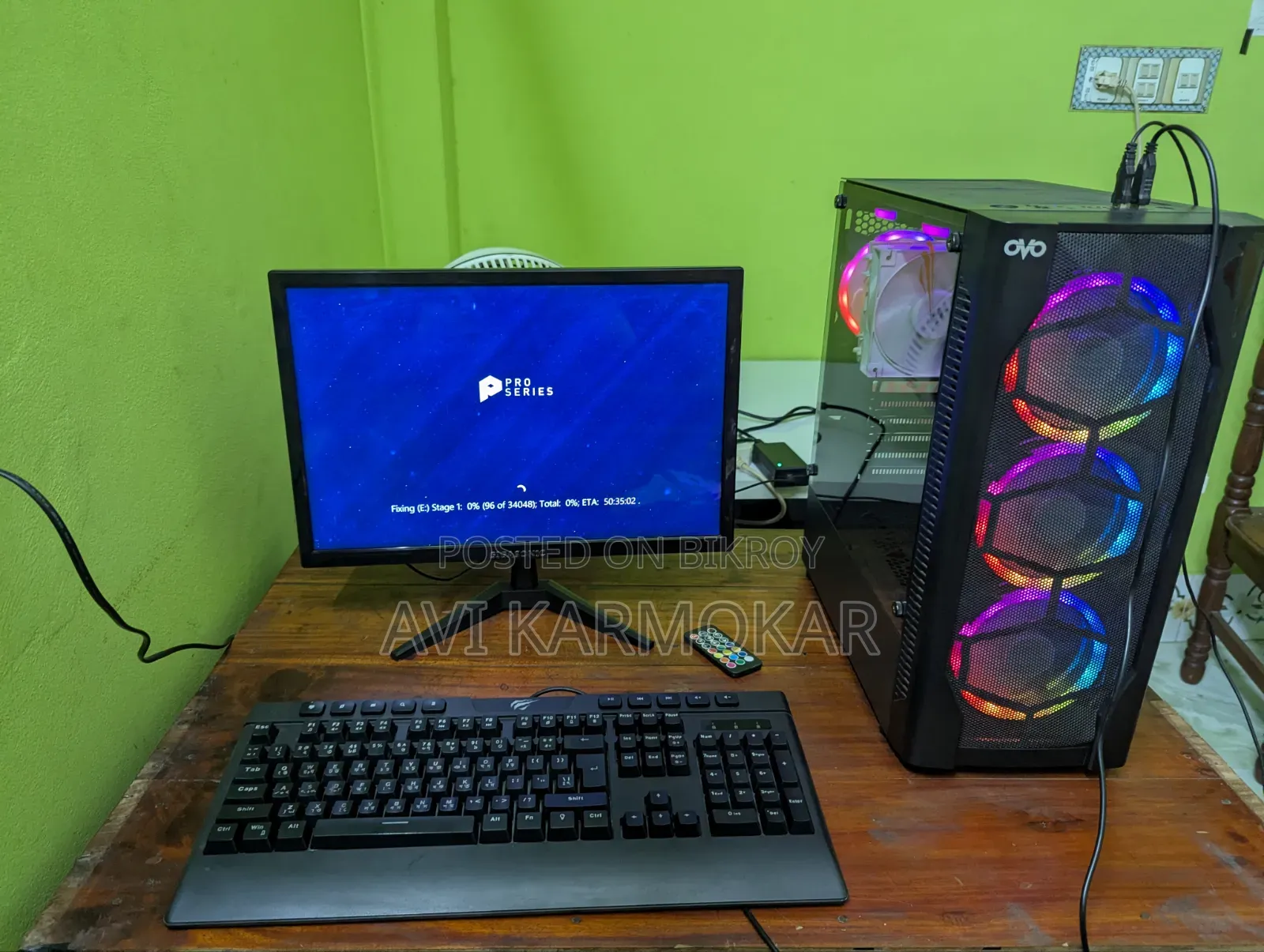 Desktop Computer MSI Aegis 3 16GB Intel Core I5 HDD+SSD 1T