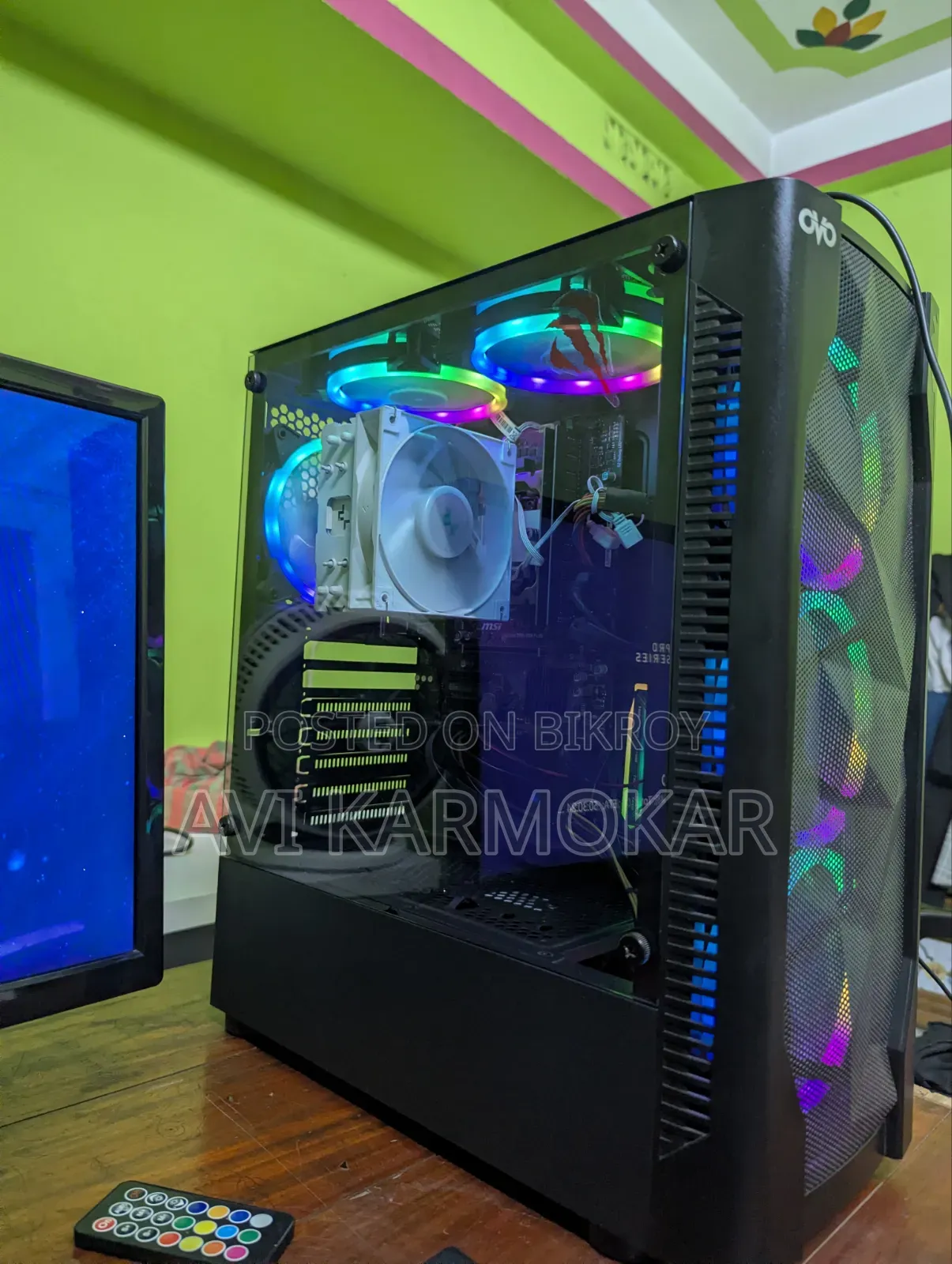 Desktop Computer MSI Aegis 3 16GB Intel Core I5 HDD+SSD 1T