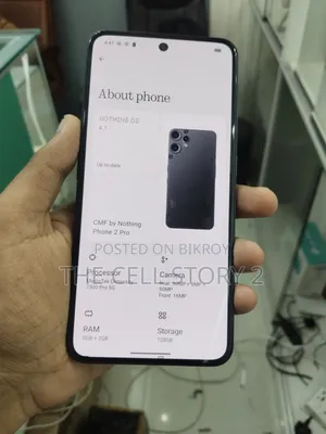 Nothing Phone 2 128 GB Black