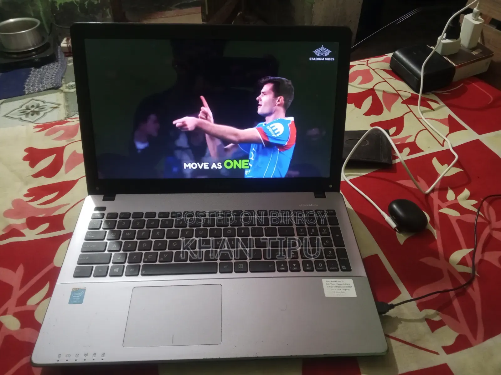 Laptop Asus X550VB 8GB Intel Core i5 SSD 128GB