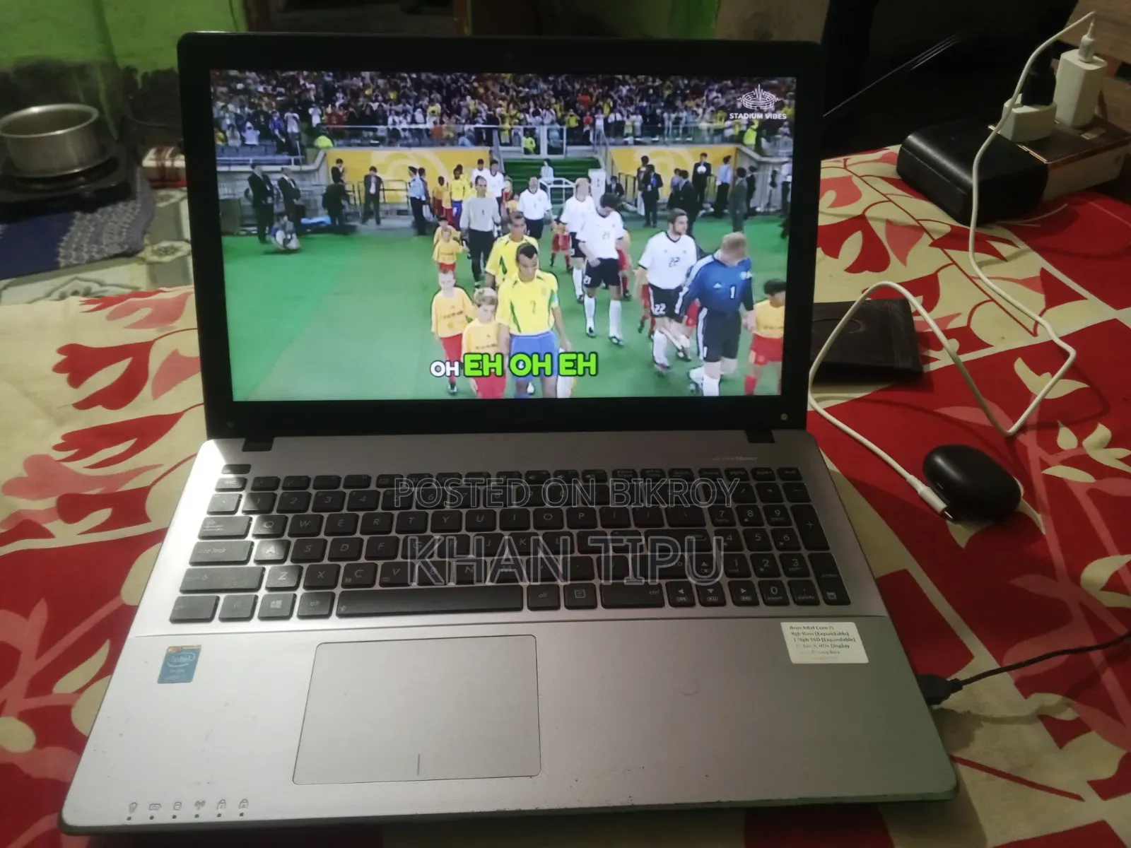 Laptop Asus X550VB 8GB Intel Core i5 SSD 128GB