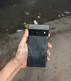 Google Pixel 6 Pro 256 GB Black