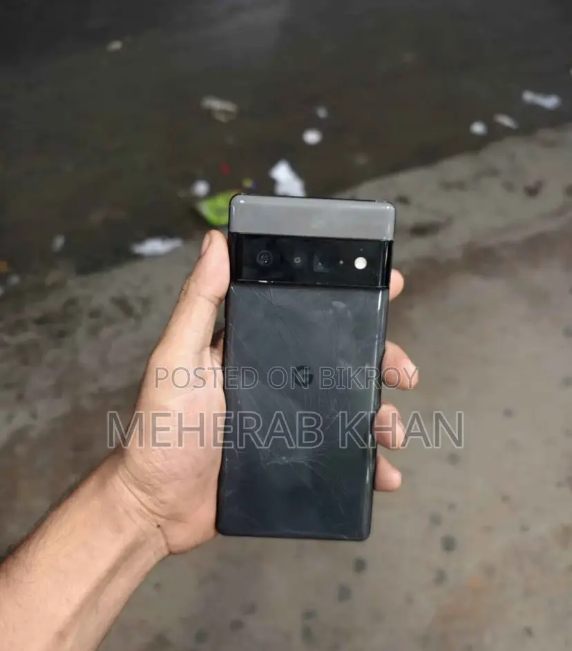 Google Pixel 6 Pro 256 GB Black