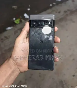 Google Pixel 6 Pro 256 GB Black