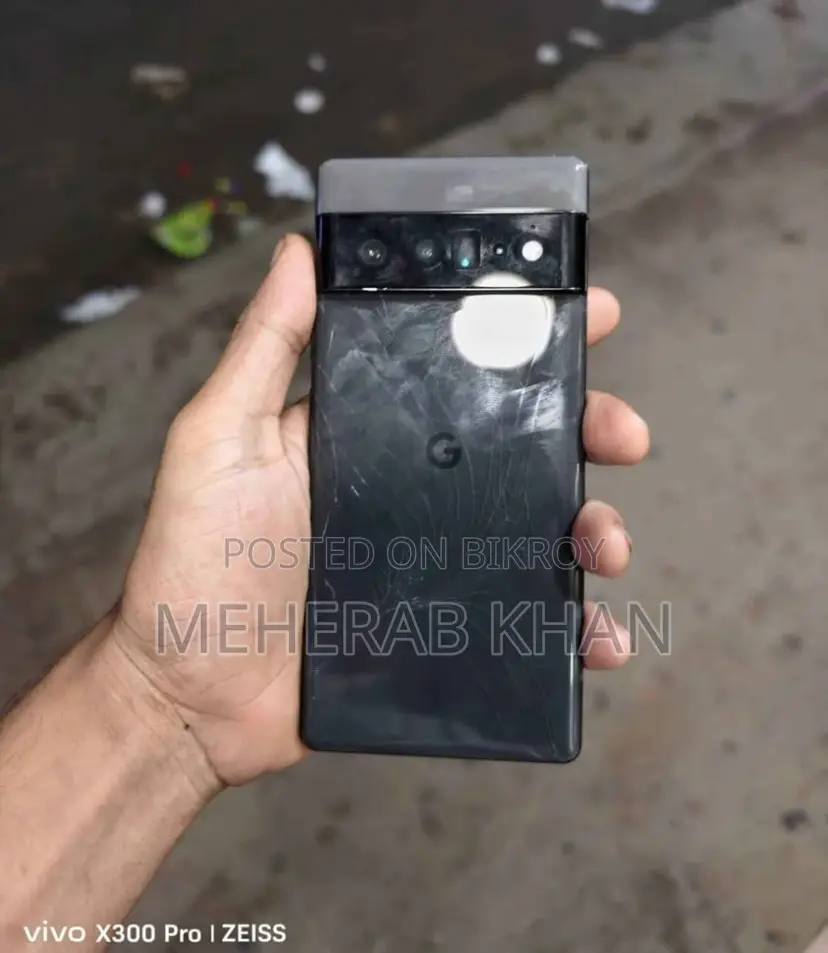 Google Pixel 6 Pro 256 GB Black