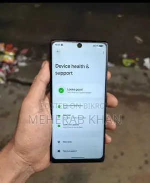 Google Pixel 6 Pro 256 GB Black