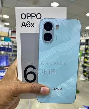Oppo A6x 64 GB Blue