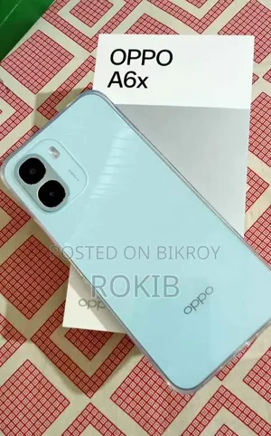 Oppo A6x 64 GB Blue