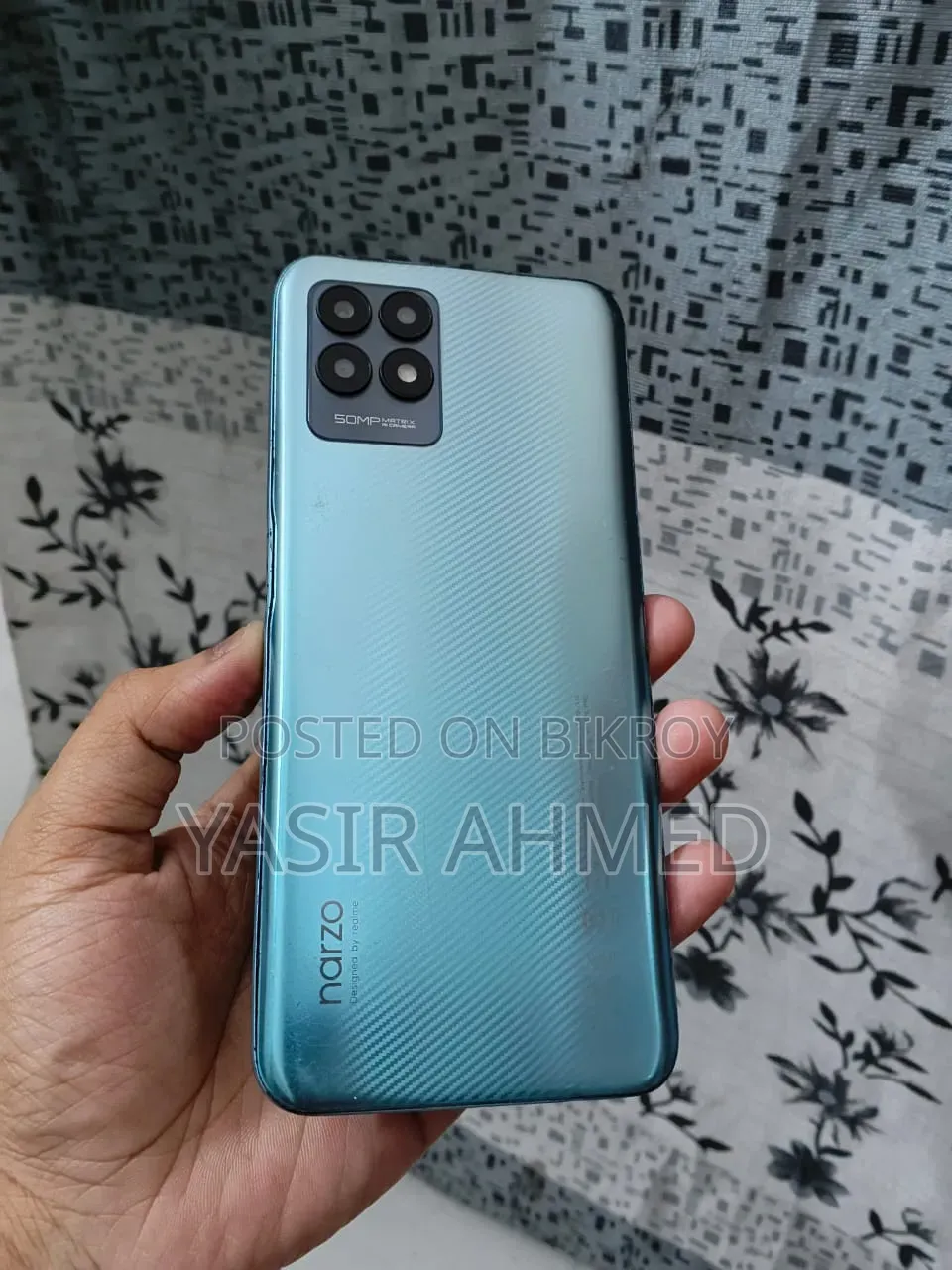 Realme Narzo 50 64 GB Blue
