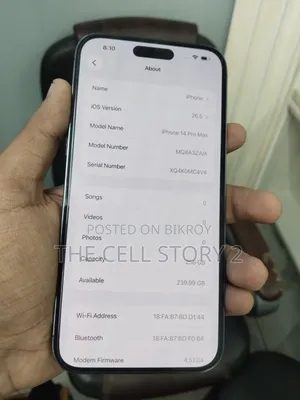 Apple iPhone 14 Pro Max 256 GB Purple