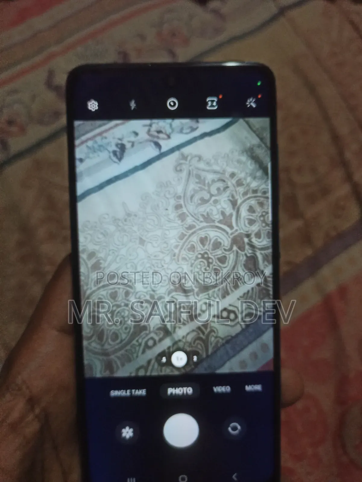 স্যামসাং গ্যালাক্সি এ৫১ ১২৮ জিবি নীল