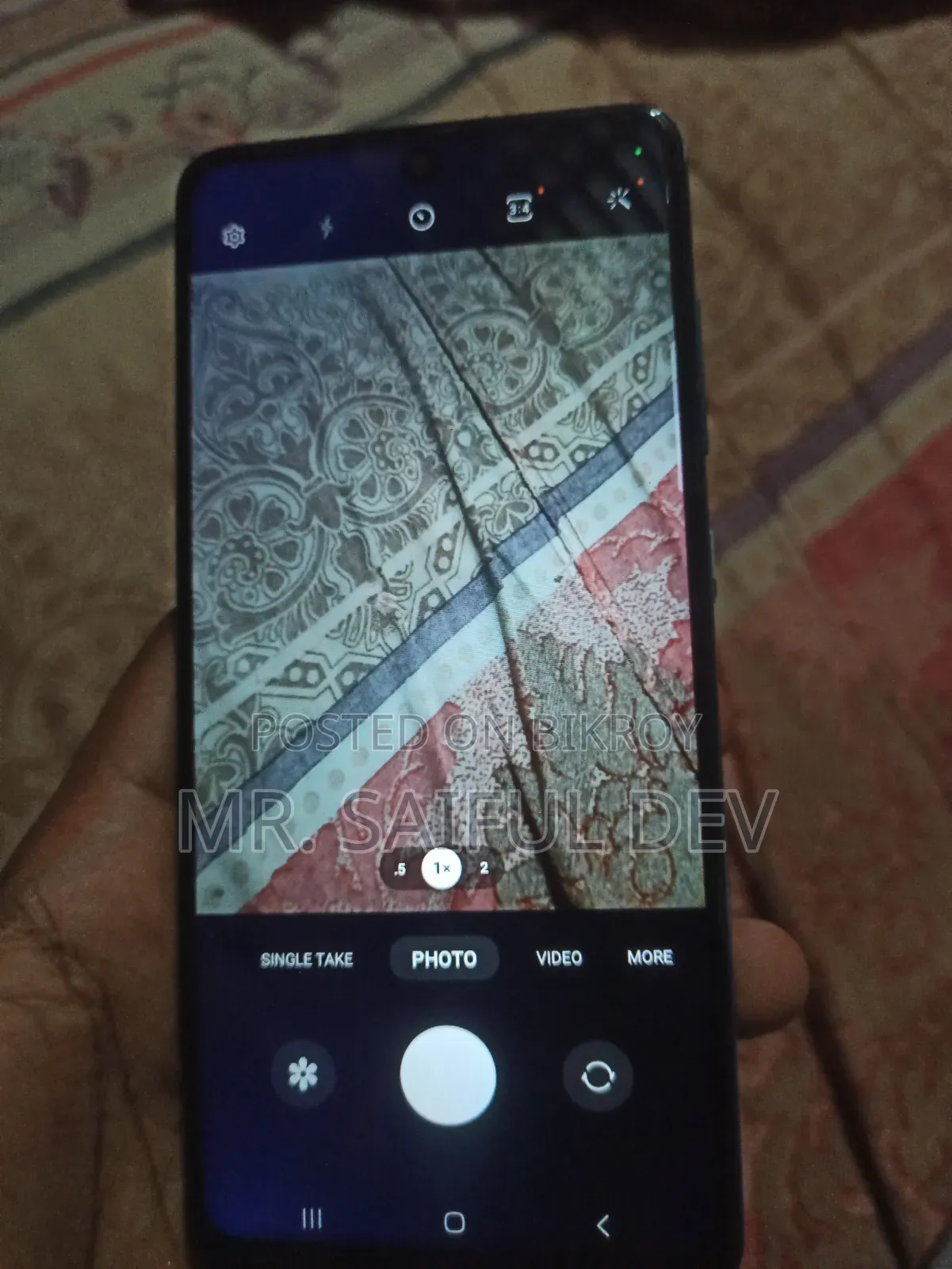 স্যামসাং গ্যালাক্সি এ৫১ ১২৮ জিবি নীল